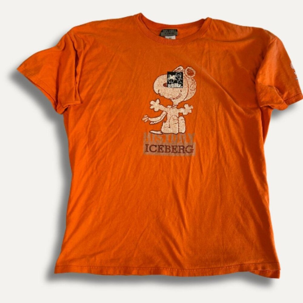 History Iceberg x Peanuts “Stillz” Graphic Tee – Size 3XL RARE